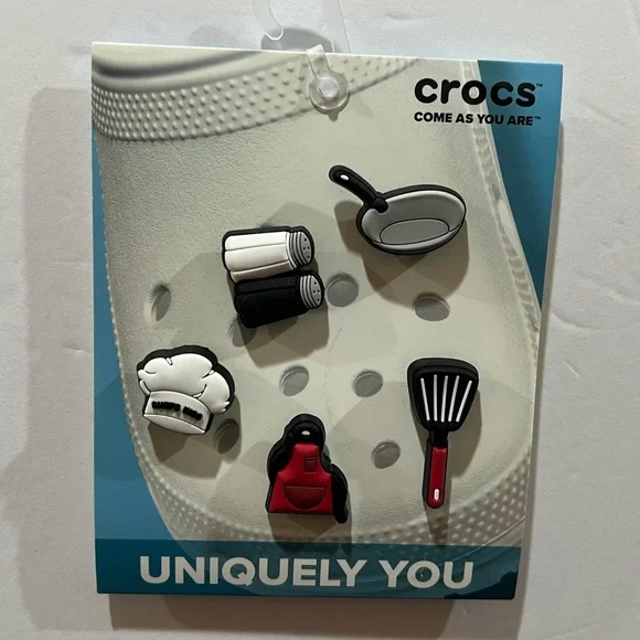 CROCS Shoes Crocs Uniquely You Jibbitz Bbq Poshmark